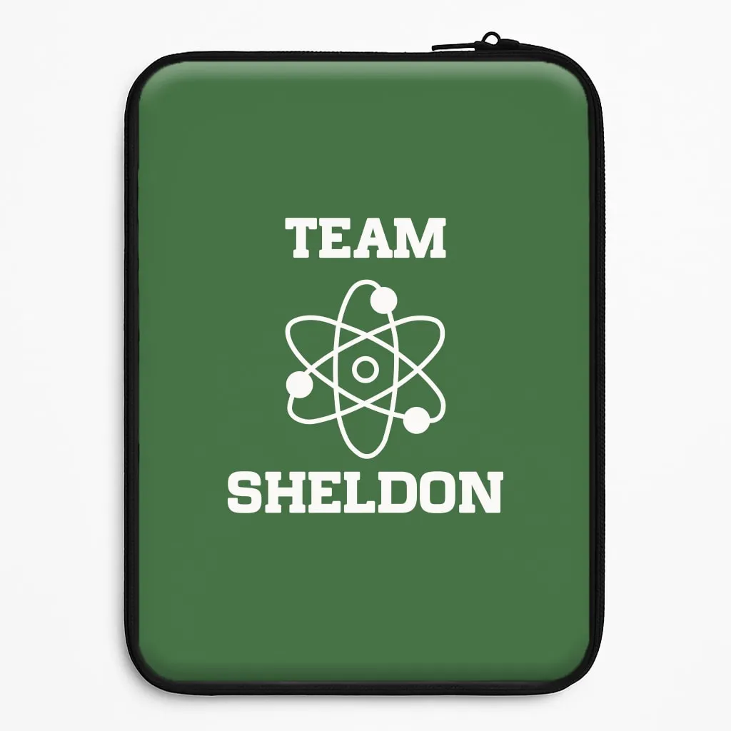 Team Sheldon - Sheldon Laptop Sleeve Minimal Touch