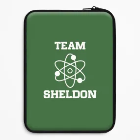 Team Sheldon - Sheldon Laptop Sleeve Minimal Touch
