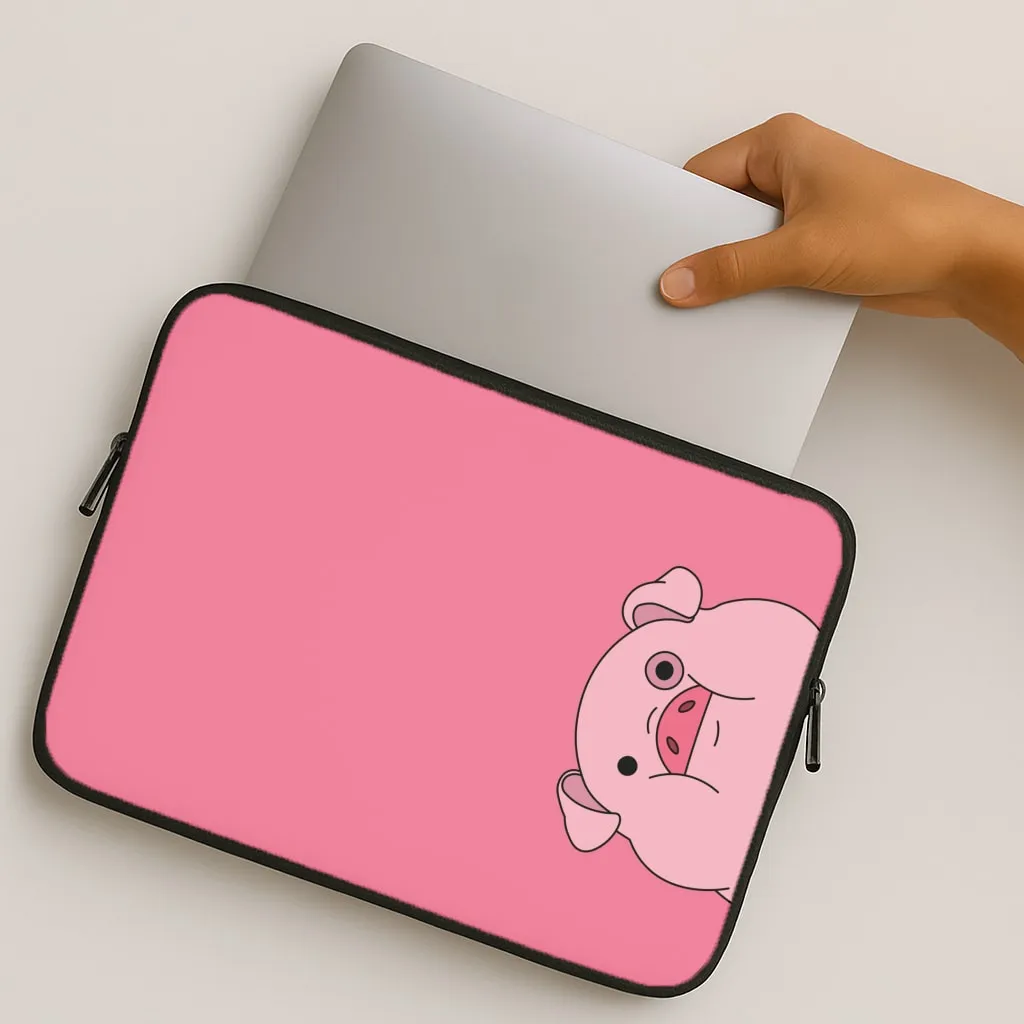 Waddles Laptop Sleeve Modern Finish Classic Style