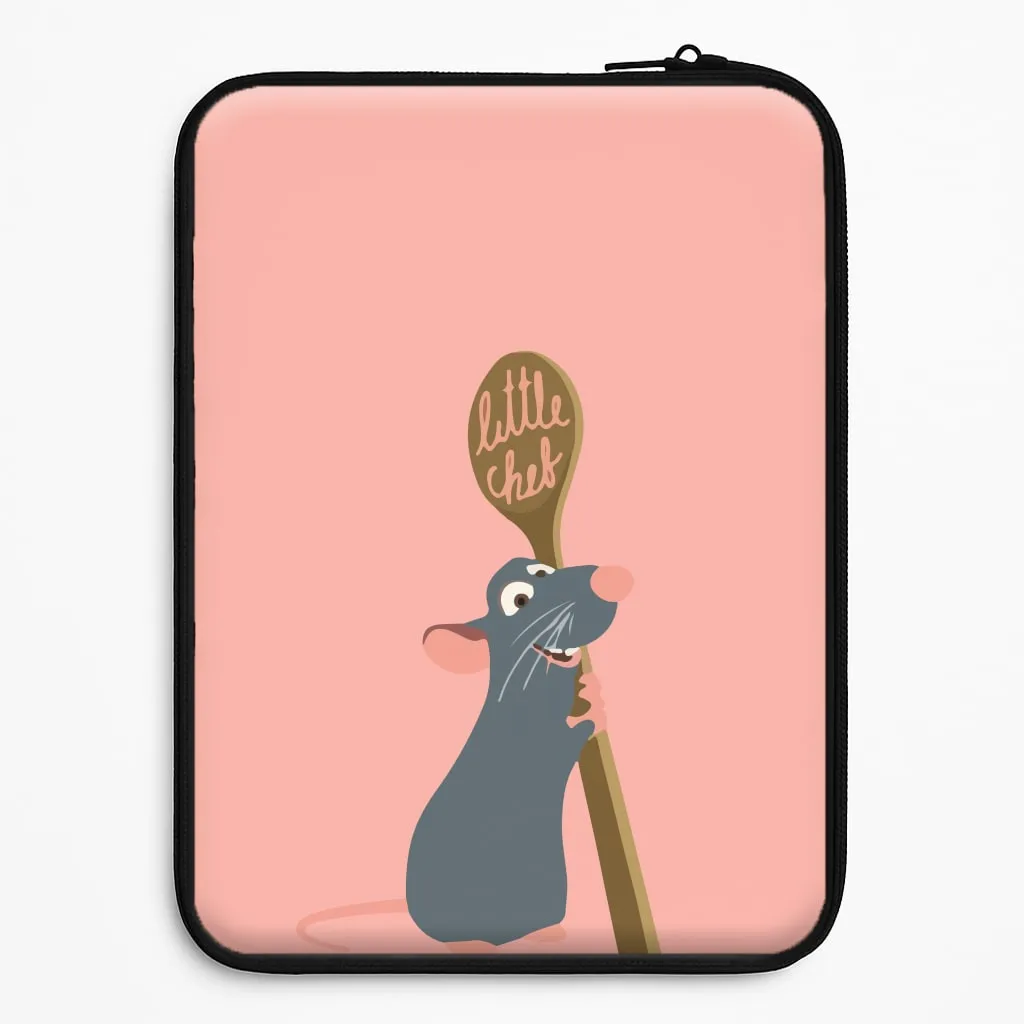 Chef Rat Laptop Sleeve Matte Detail
