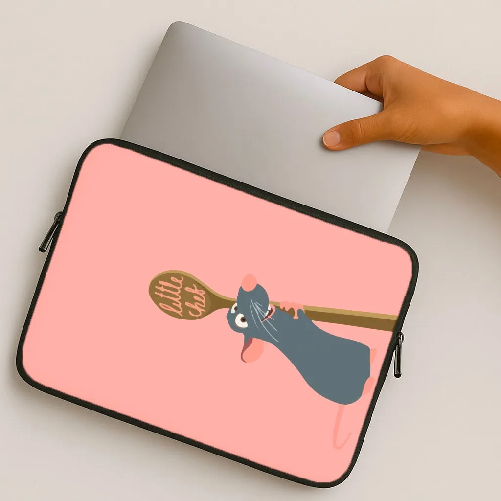 Chef Rat Laptop Sleeve Heat dissipation Elegant Surface