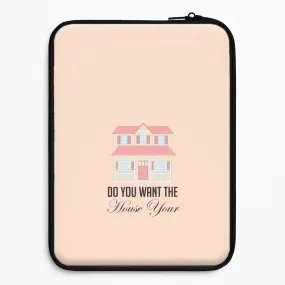 Do You Want The Tour  Laptop Sleeve Matte Coating Precision Cutouts