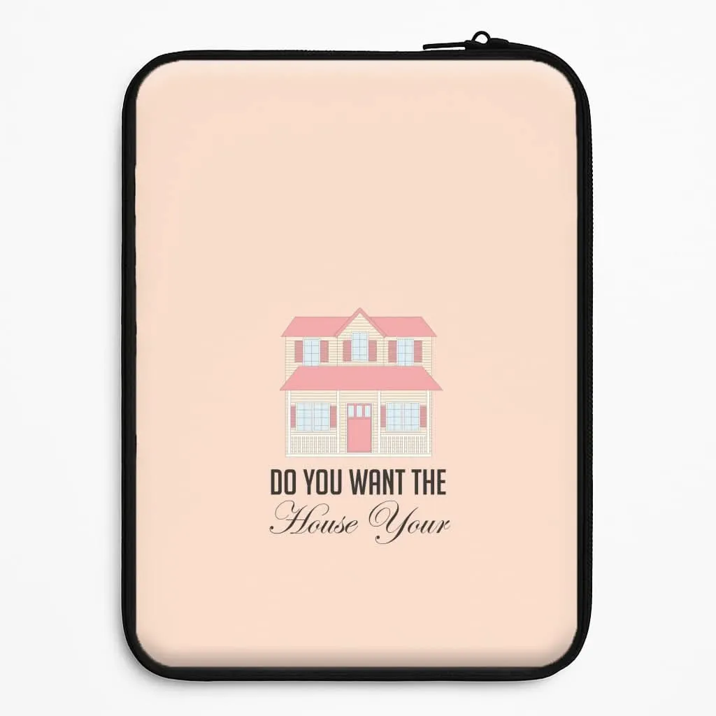 Do You Want The Tour  Laptop Sleeve Matte Coating Precision Cutouts
