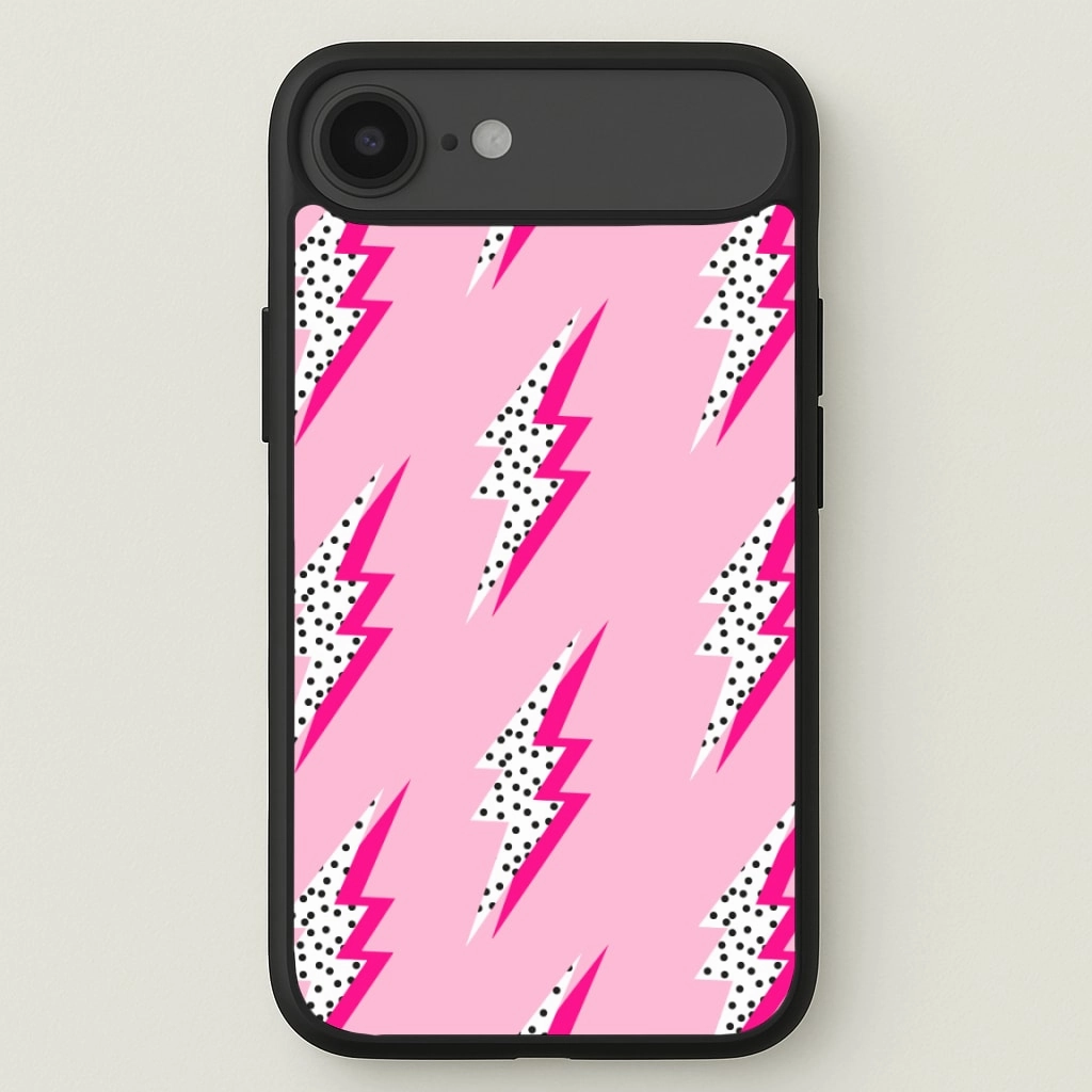 Lightning Bolt Phone Case Elegant Edge