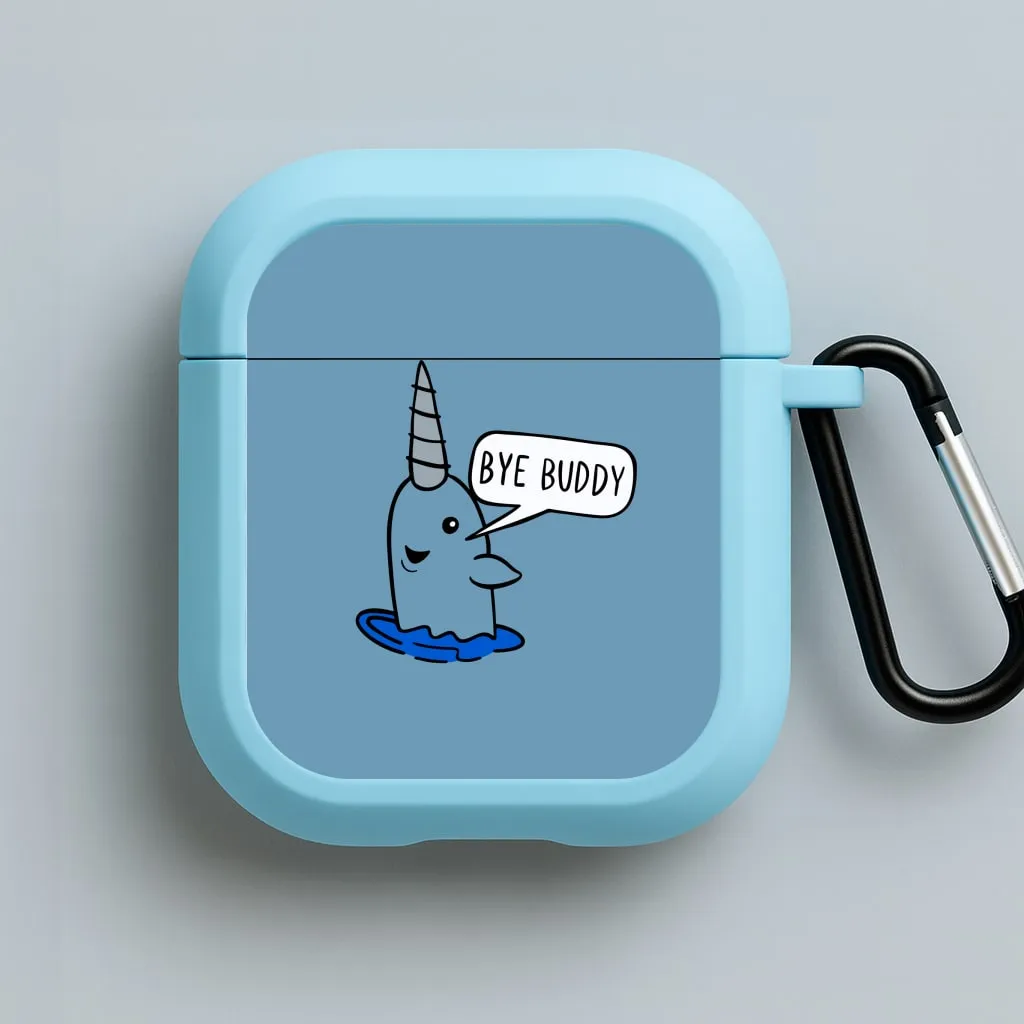 Bye Buddy - Elf  AirPods Case Universal Smooth Holder sleek durable protector