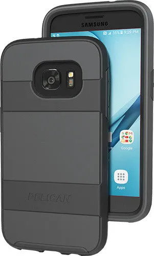 Voyager Case for Samsung Galaxy S7 - Black Shockproof Corners