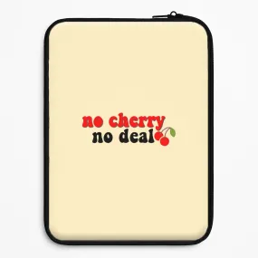 Color Pattern No Cherry No Deal Laptop Sleeve