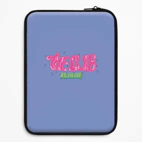 The club is alive Laptop Sleeve Bold Look