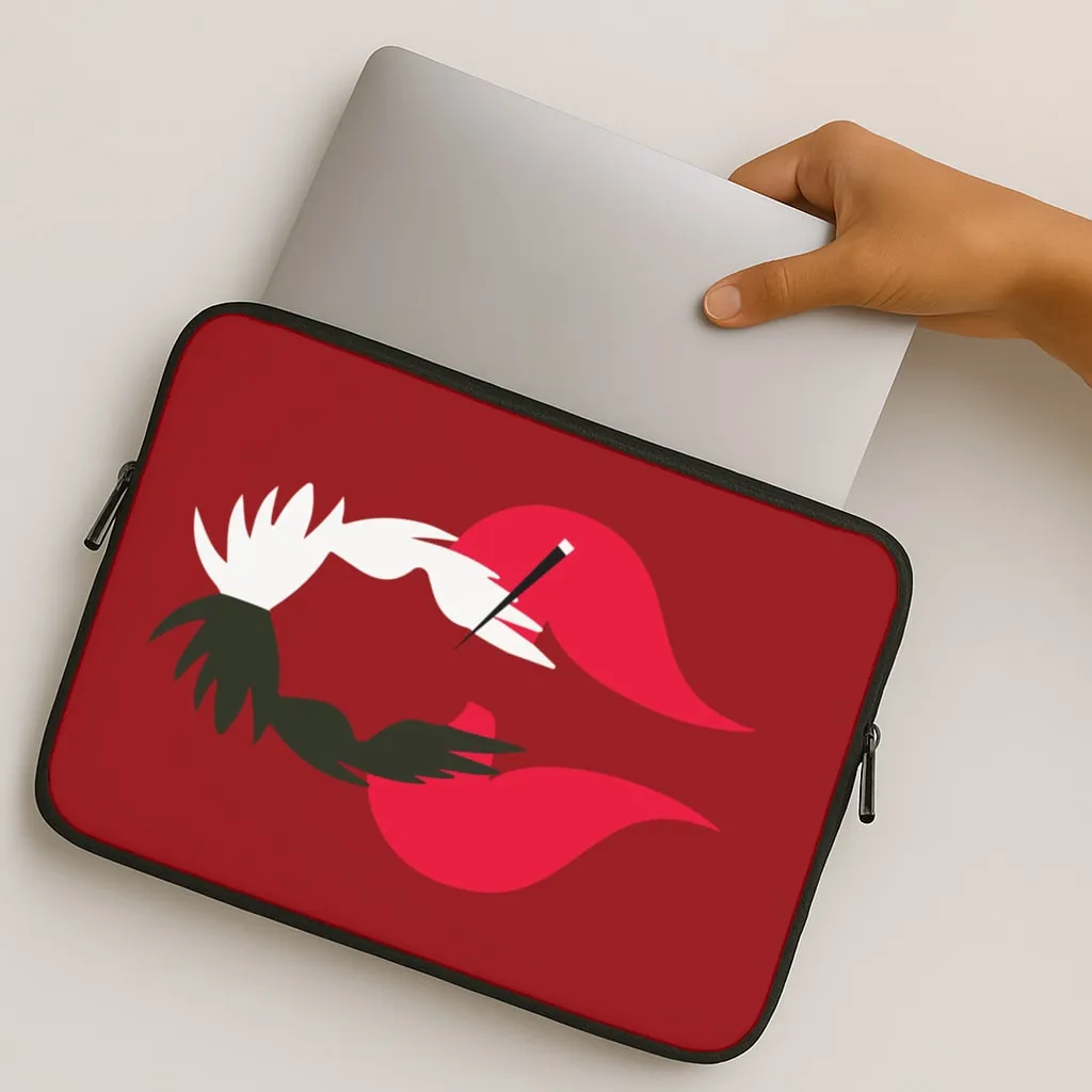 Slim Design Polished Detail Edge Deville Laptop Sleeve