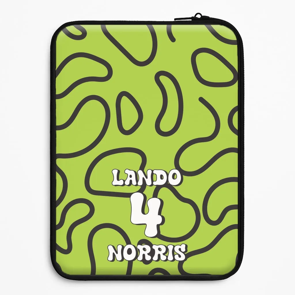 Lando 4 Laptop Sleeve Printed Graphic Flexible Texture