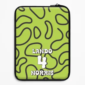 Lando 4 Laptop Sleeve Printed Graphic Flexible Texture