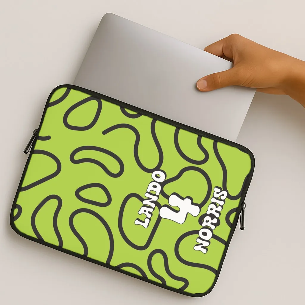Minimal Touch Protective Build Lando 4 Laptop Sleeve