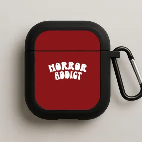 eco sustainable silicone shell Horror Addict AirPods Case