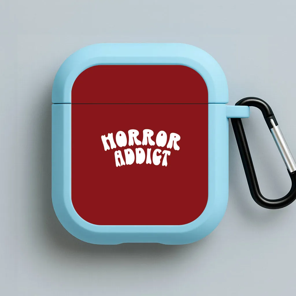 Horror Addict AirPods Case sleek airpods protection Stylish Protective Pouch