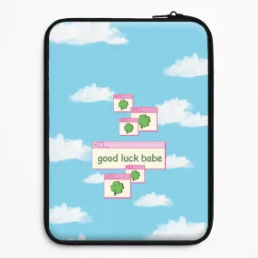 Good Luck Babe - Chappell Laptop Sleeve Soft Feelings