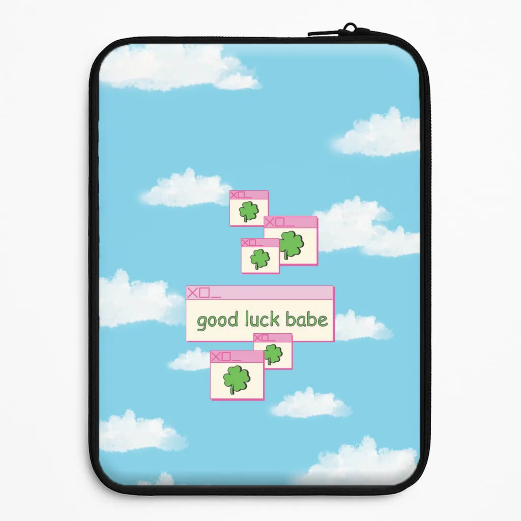 Good Luck Babe - Chappell Laptop Sleeve Soft Feelings