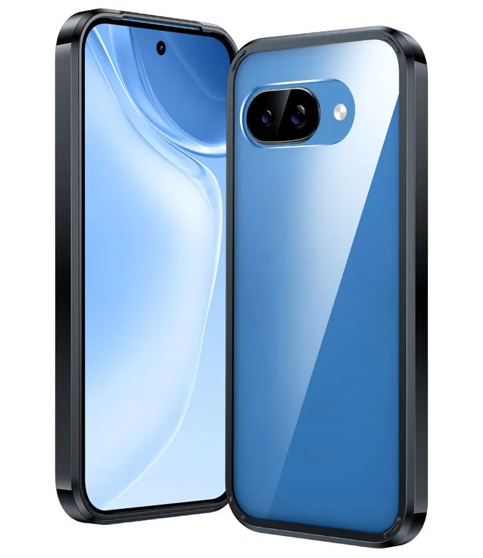 Protective Form Fit Refined Craftsmanship FNTCASE for Google Pixel 9A 6.1 inch Clear Case: Wireless Charging Anti Yellowing Shockproof Phone Case