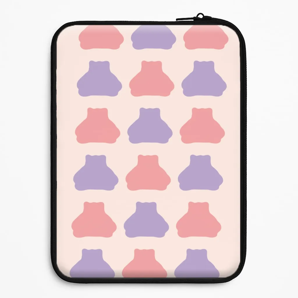 Ergonomic Feel Snorlex pattern Laptop Sleeve