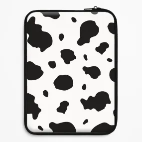 Cow Print 2 Laptop Sleeve Affordable option Compact Shell