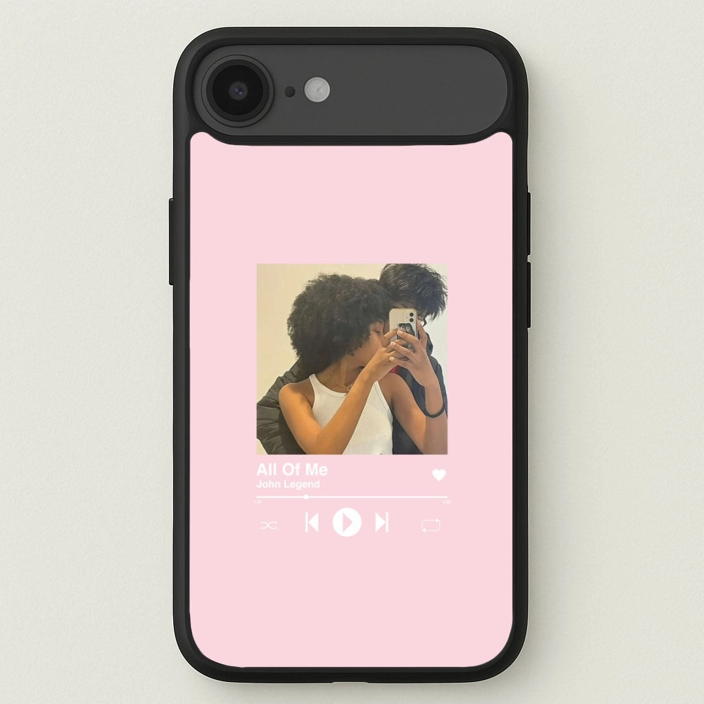 Precision Cutouts Outdoor Design Album Cover - Personalised Couples Phone Case