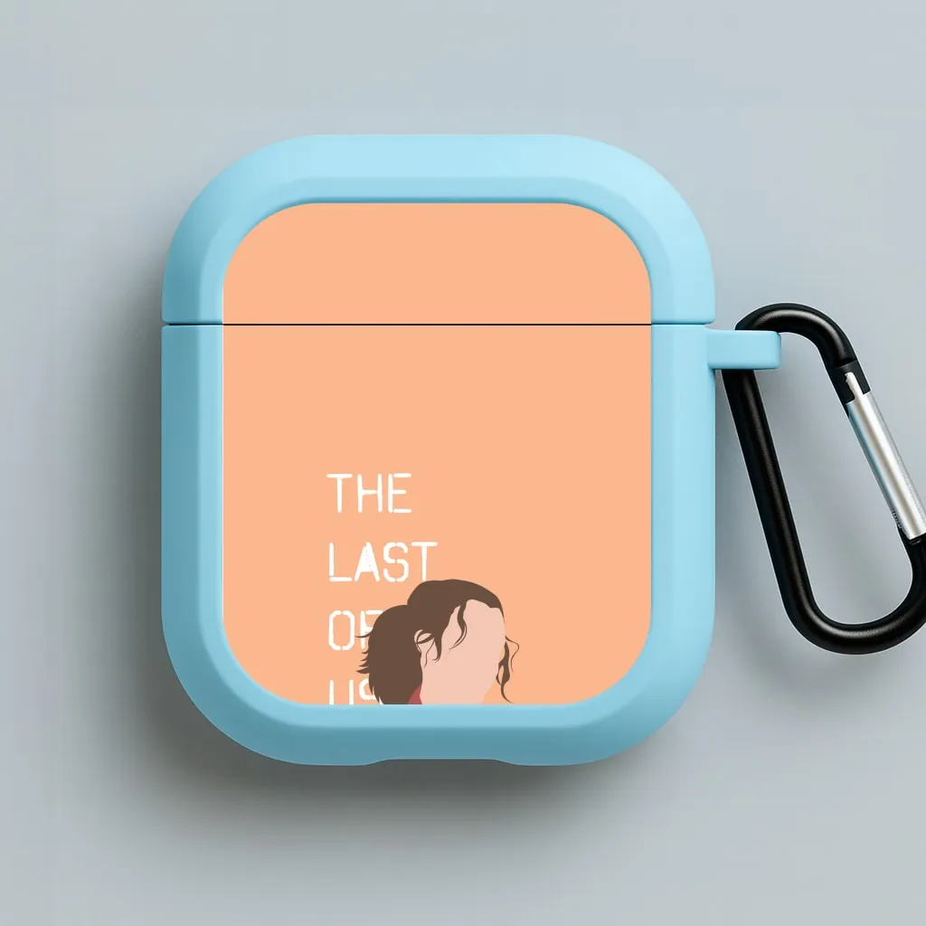 Ellie Title AirPods Case portable handmade gradient shell