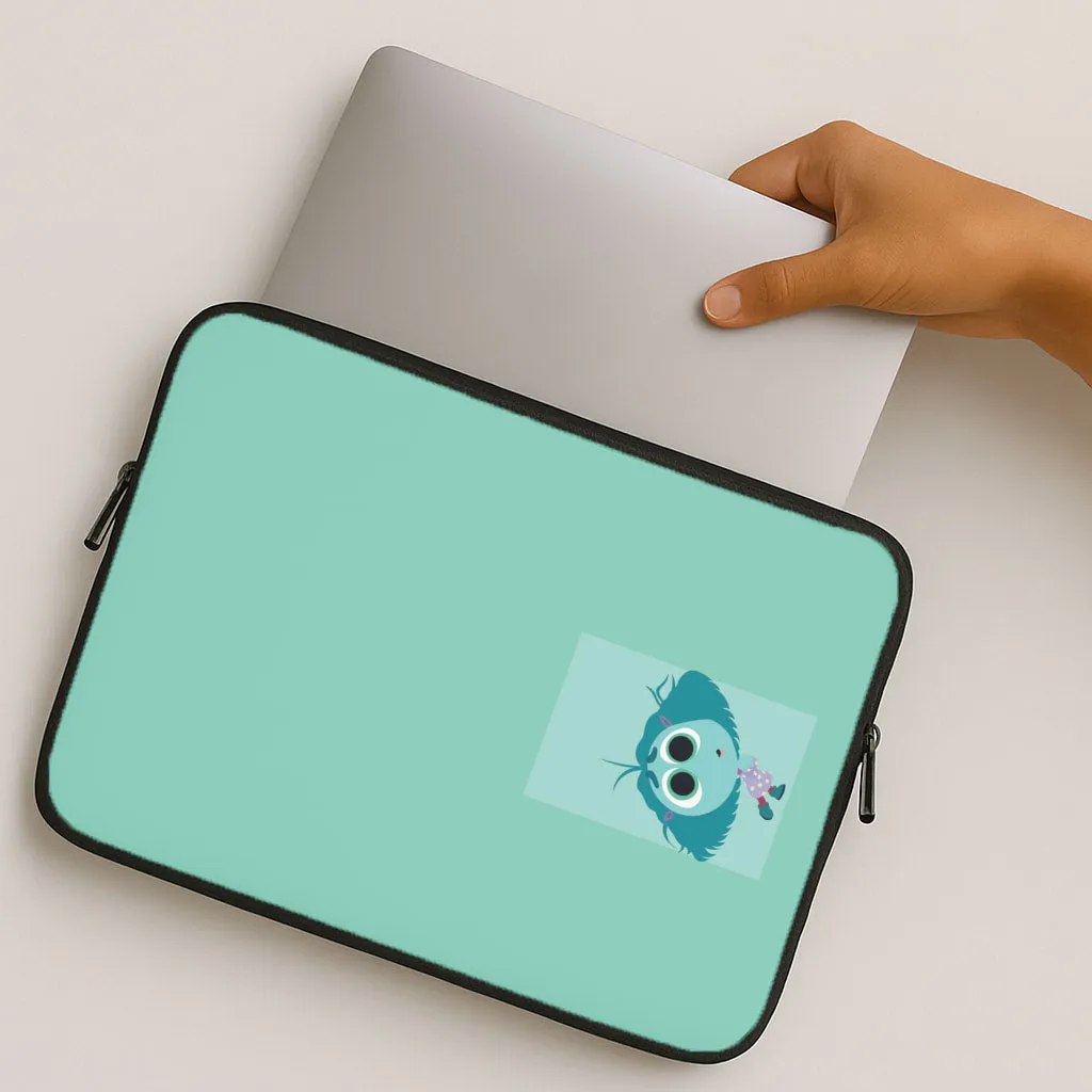 Comfort grip design Polished Surface Texture Envy - Inside Out Laptop Sleeve