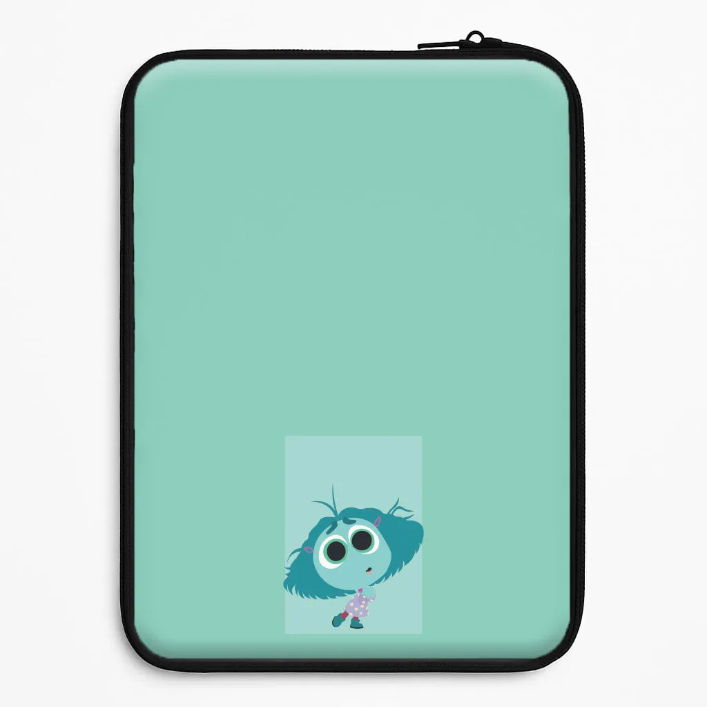 Minimal Touch Envy - Inside Out Laptop Sleeve
