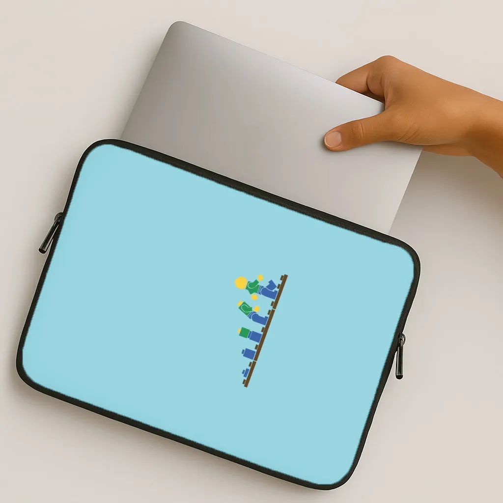 Durable Frame Building - Bricks Laptop Sleeve