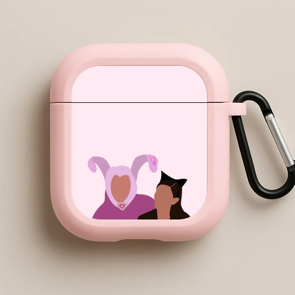 A Geller Halloween AirPods Case Creative Design Accessory