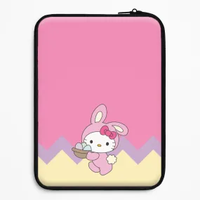 Cute Bunny 2025 Laptop Sleeve Smooth Pattern Finish