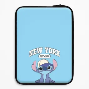 New York Blue Alien Laptop Sleeve Protective Build