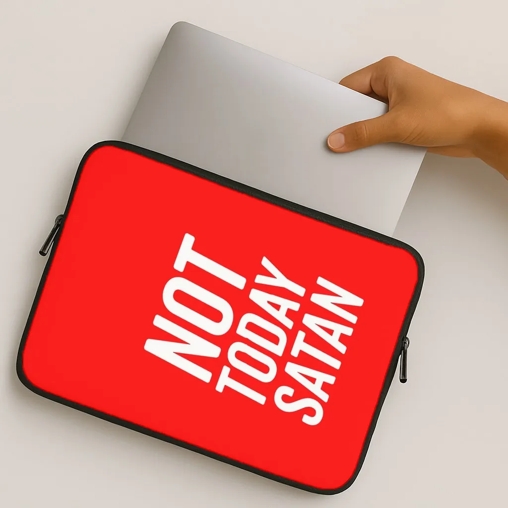 Red Not Today Satan - Drag Queen's Drag Race Laptop Sleeve Daily Essential