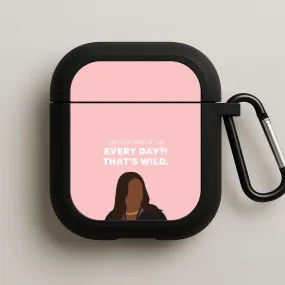 Every Day?! That's Wild AirPods Case shockproof airpods case Flexible Rubber Protector