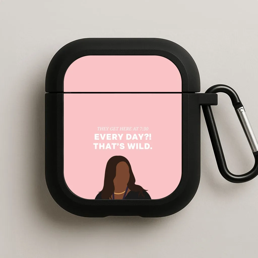 Every Day?! That's Wild AirPods Case anti fingerprint airpods shield fashion commuter airpods protector