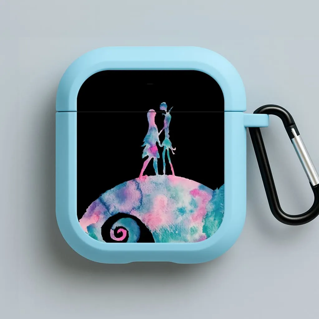 Watercolour TNBC AirPods Case anti scratch travel airpods case eco friendly silicone case