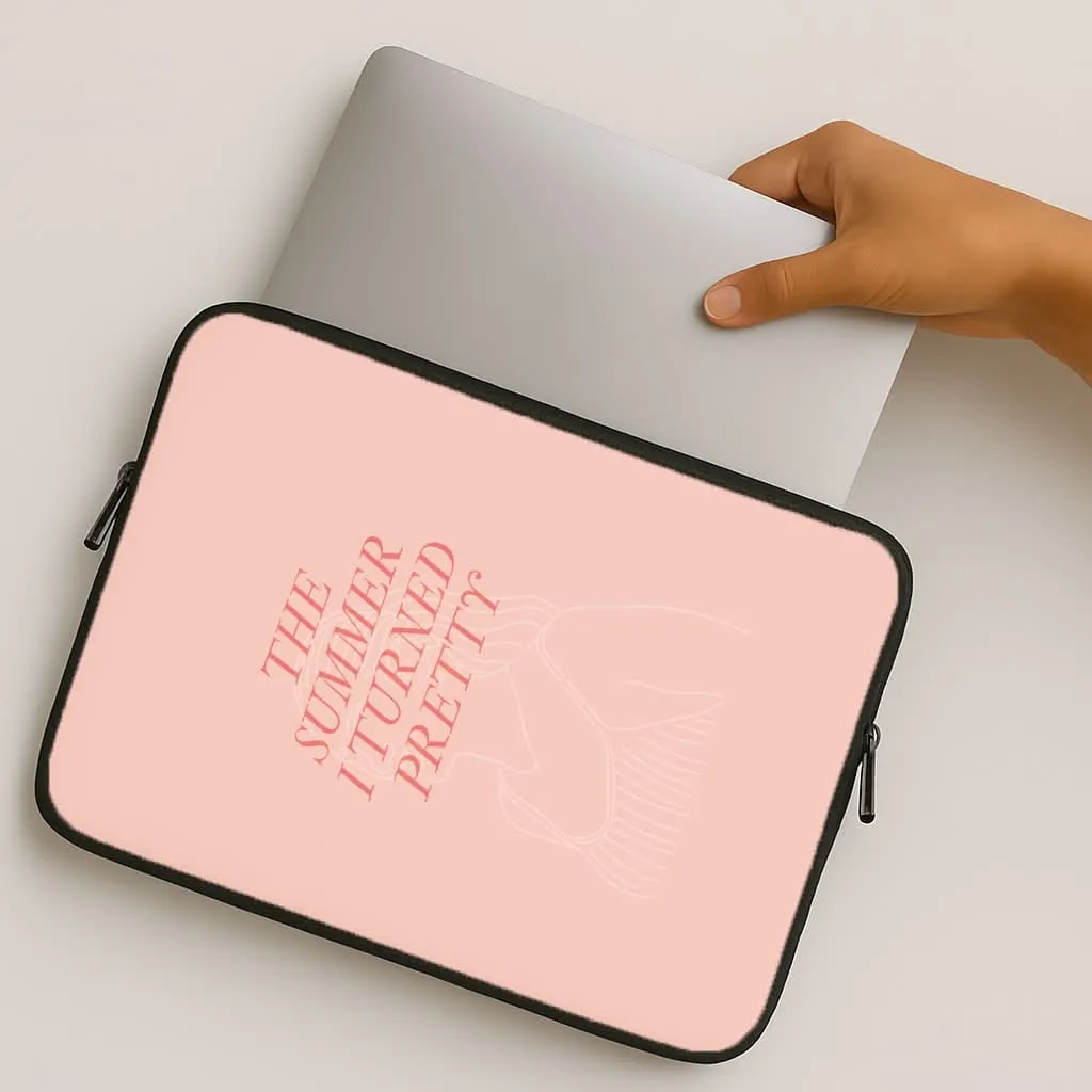 Subtle Touch Durable Layer TSITP Belly Outline Laptop Sleeve