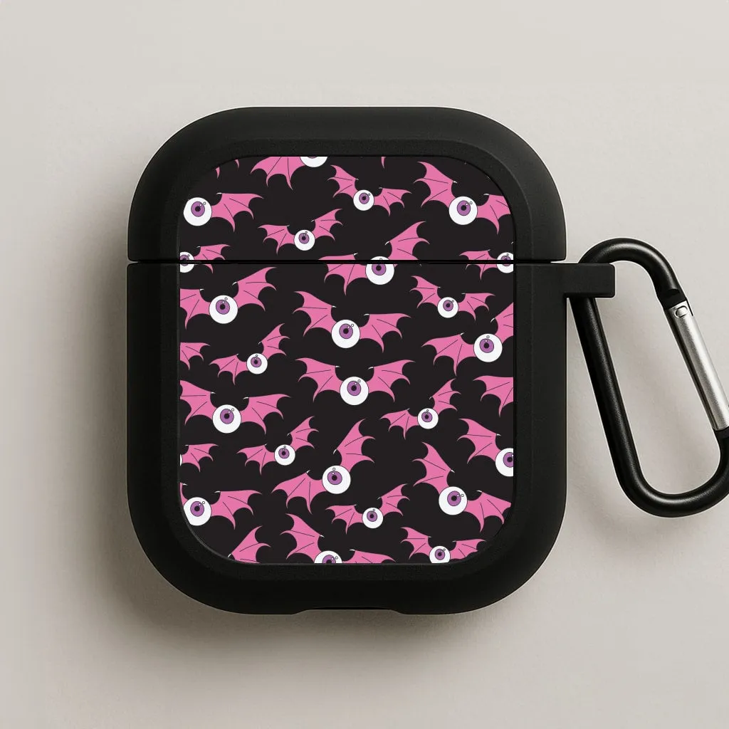 Bat Eye Pattern AirPods Case designer airpods cover