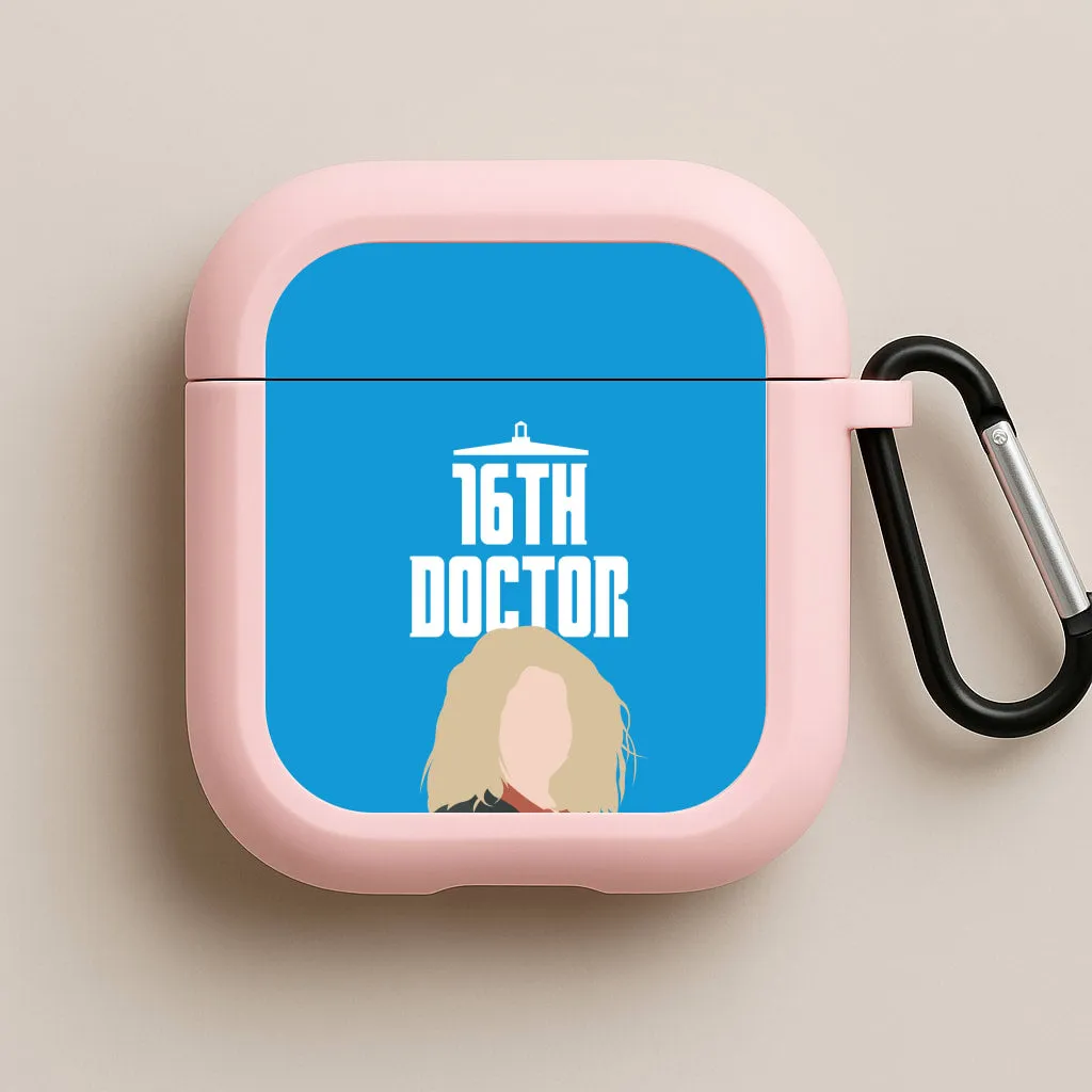 16th Doctor Billie AirPods Case portable neon airpods protector
