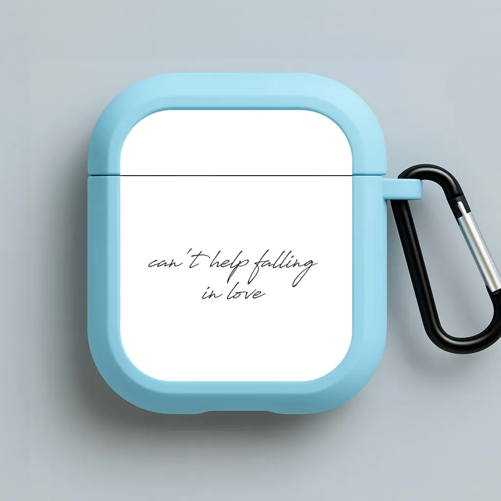 Can't Help Falling In Love AirPods Case for creative professionals