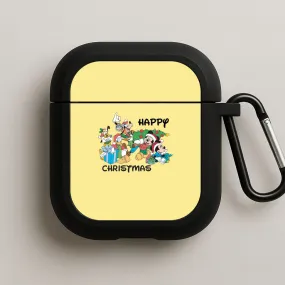 Creative Protective Organizer Fairytale Happy Christmas AirPods Case