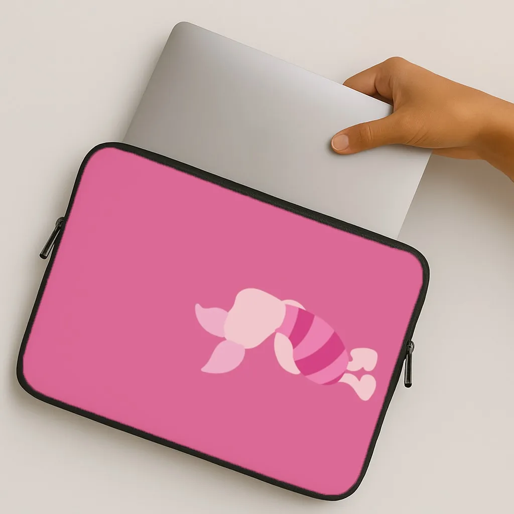 Pig Faceless - Winnie Laptop Sleeve Slim Fit Design Anti Shock Layer