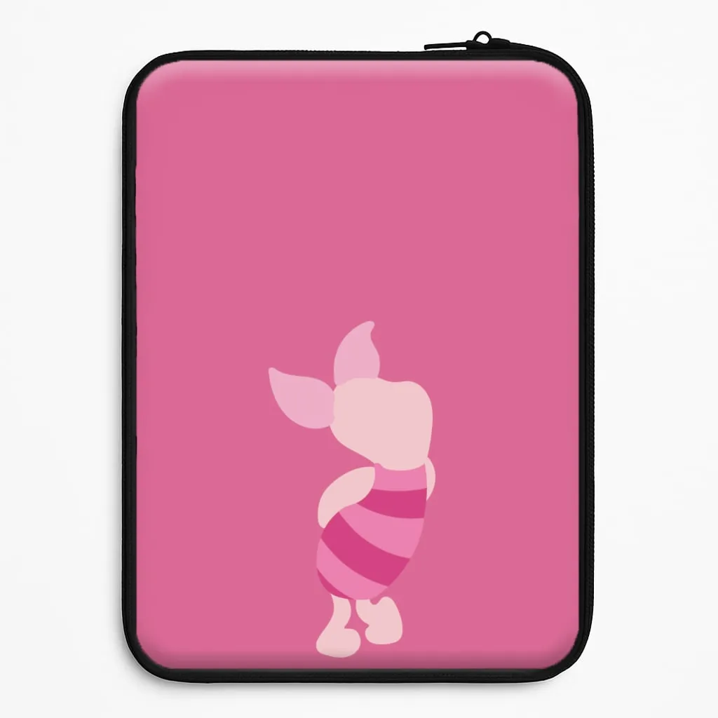 Pig Faceless - Winnie Laptop Sleeve Polished Detail Edge Minimal Surface