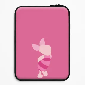 Pig Faceless - Winnie Laptop Sleeve Polished Detail Edge Minimal Surface