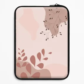 Transparent Edge Abstract Geomtric III Laptop Sleeve