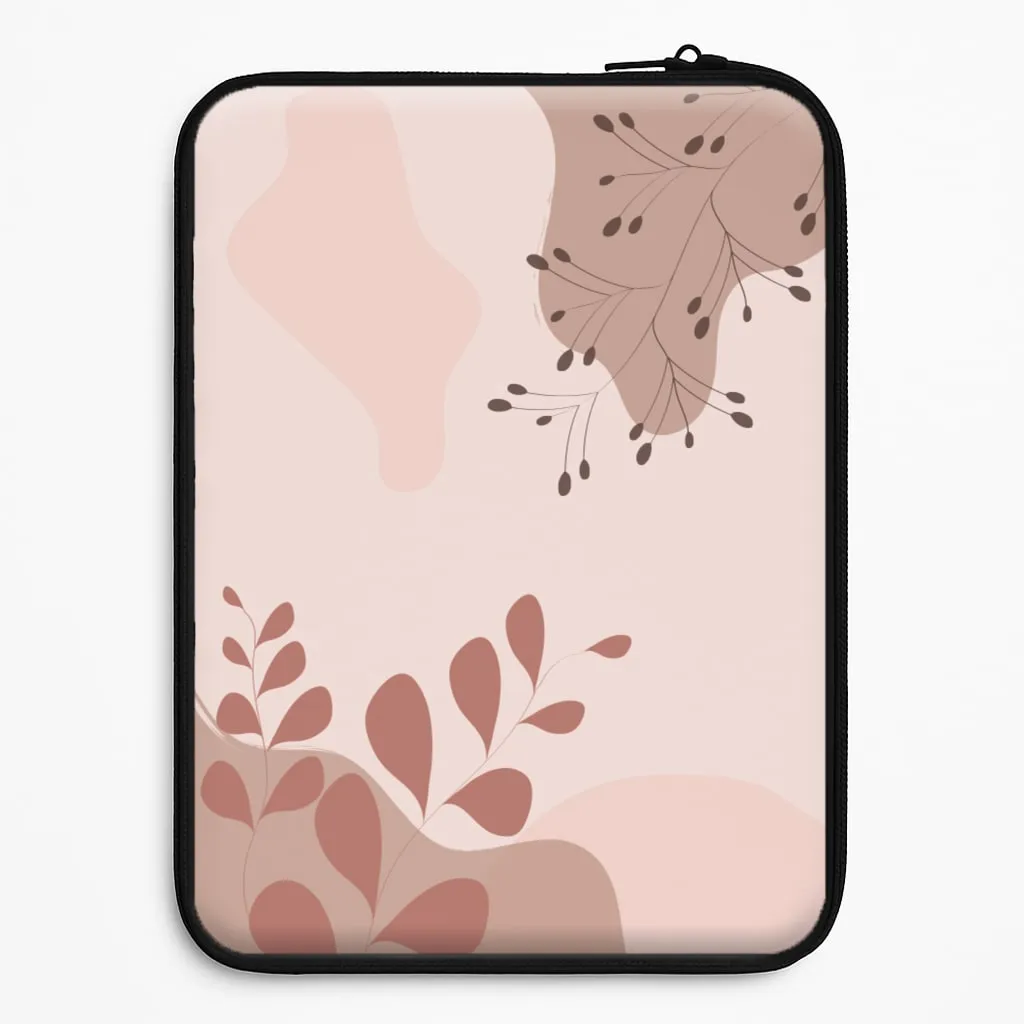 Transparent Edge Abstract Geomtric III Laptop Sleeve