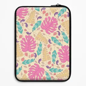 Hybrid Edge Multi Coloured Leaves - Foliage Laptop Sleeve