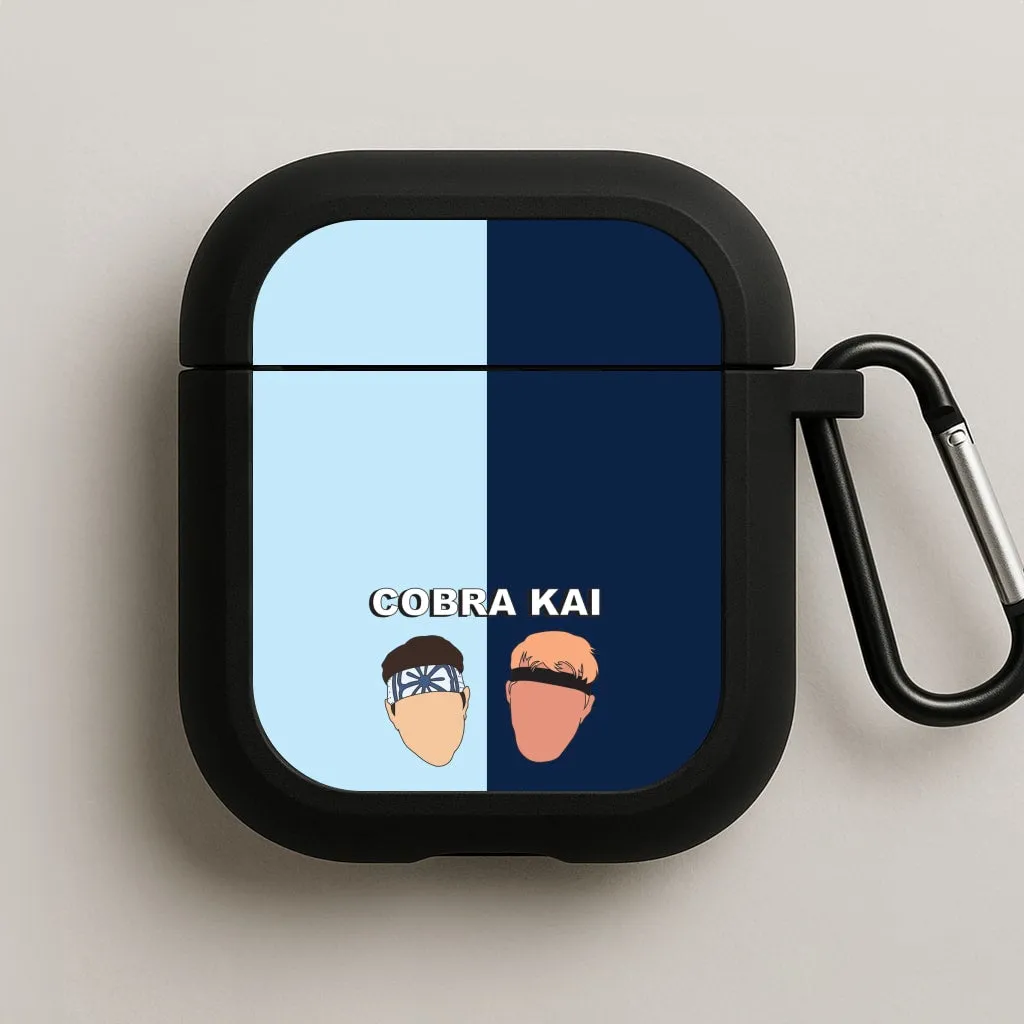 Johnny And LaRusso AirPods Case Modern Slim Organizer Soft Protective Texture