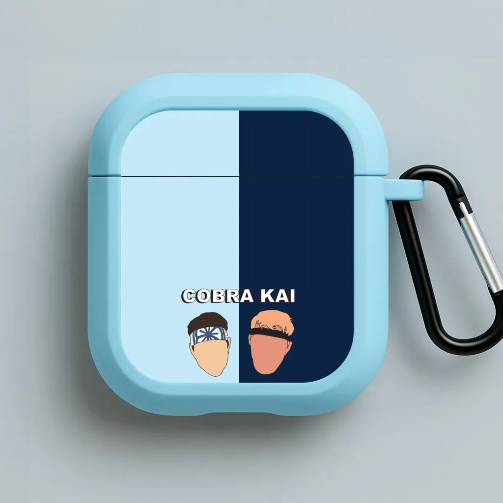 durable hybrid airpods protector Johnny And LaRusso AirPods Case