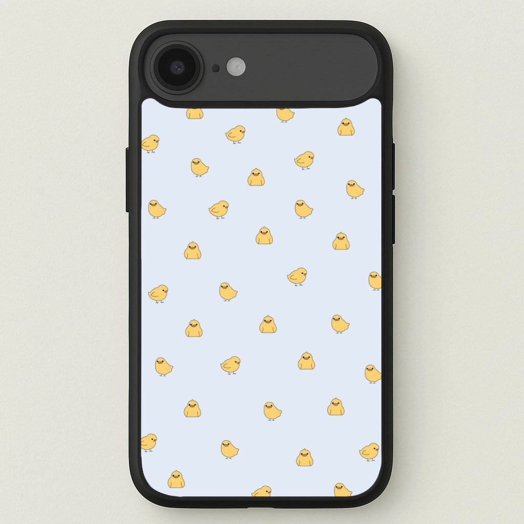 Premium Build Layer Chicks - Easter Patterns Phone Case