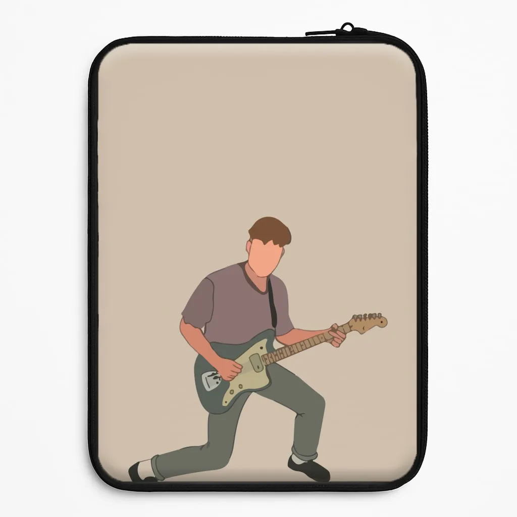 Faceless Fender Laptop Sleeve Premium Pattern Design Gloss Layer Finish